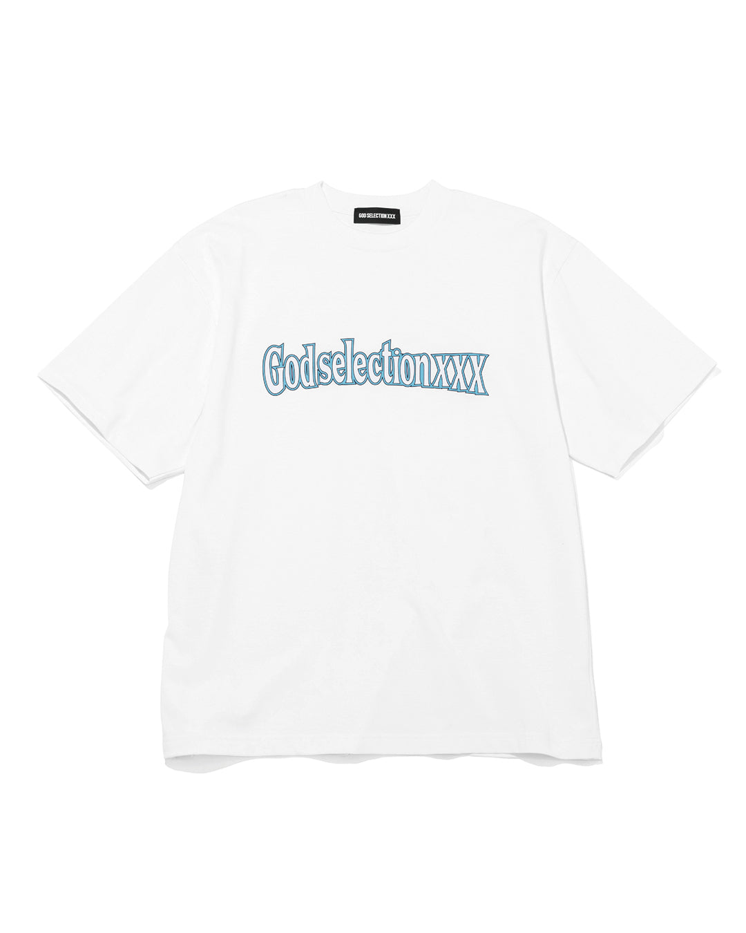 XXX Blue Outline Logo Tee