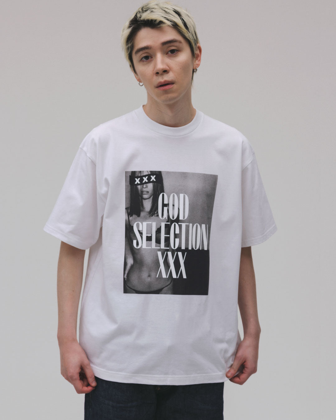 Tall Logo Bikini Photo Tee