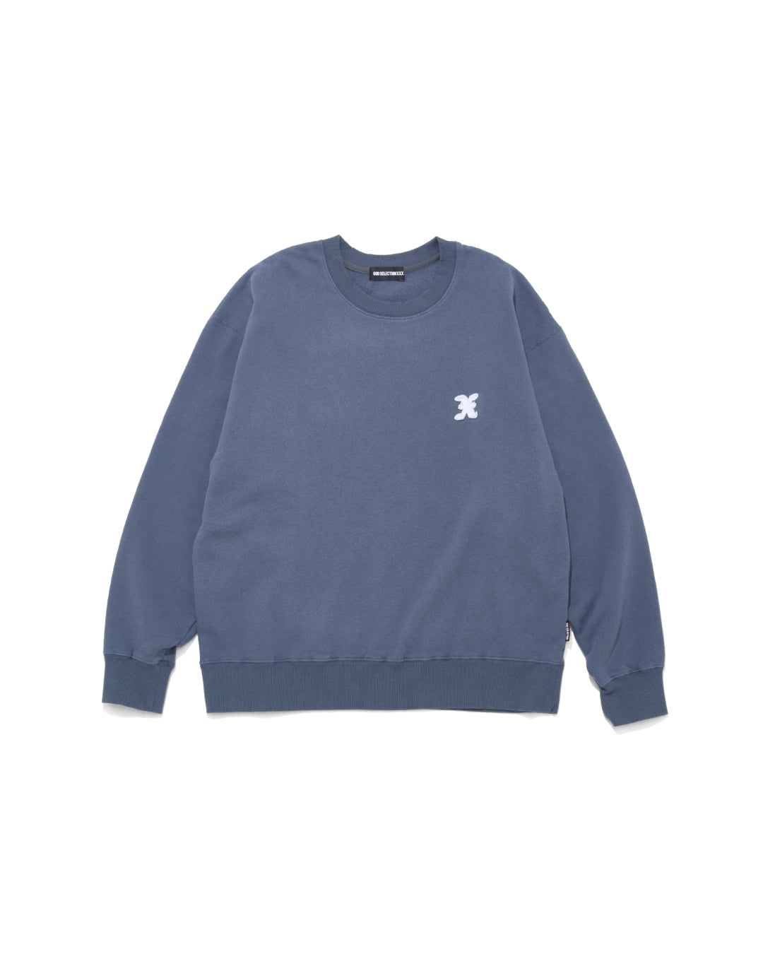 Initial Logo  Crewneck Sweatshirt