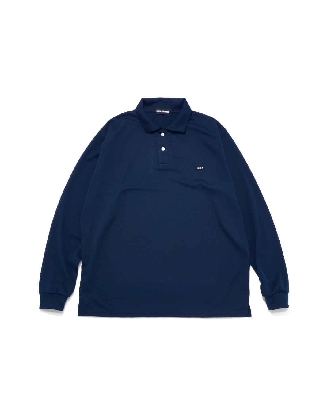 Mini Box Logo Long Sleeve Polo