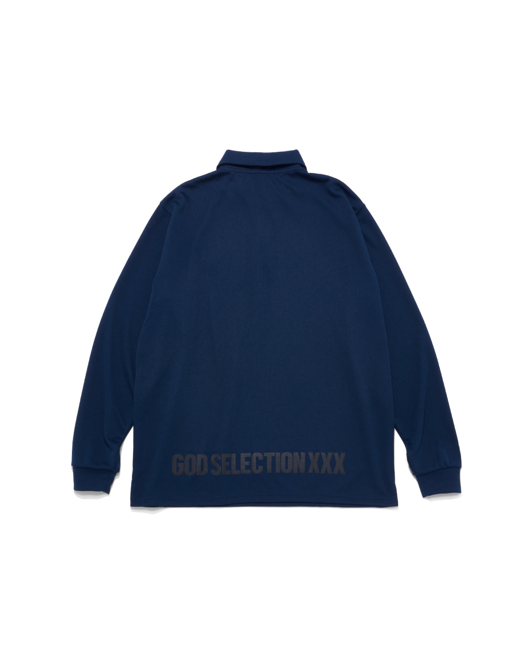 Mini Box Logo Long Sleeve Polo