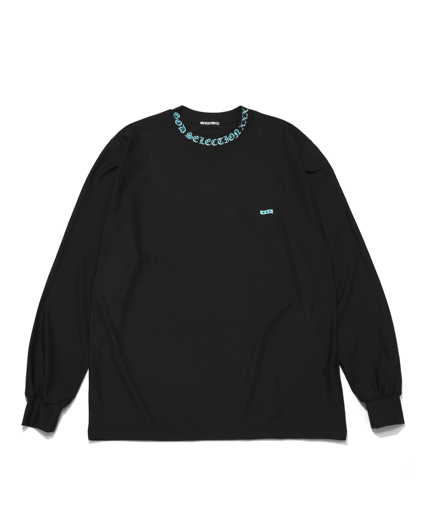 Mini Box Logo/Old English Logo Rash Guard