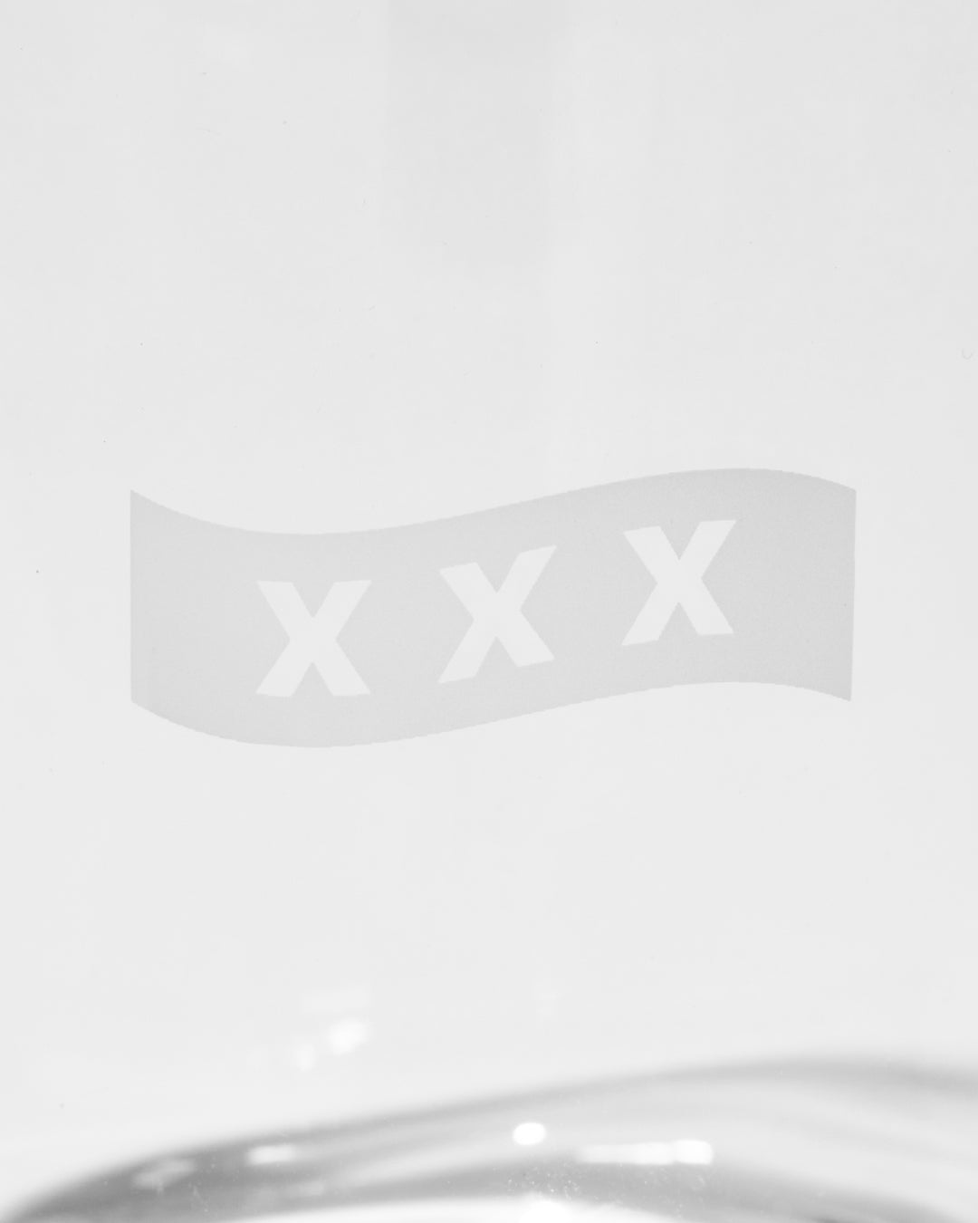 Box Logo Glass Set (Set of 2)
