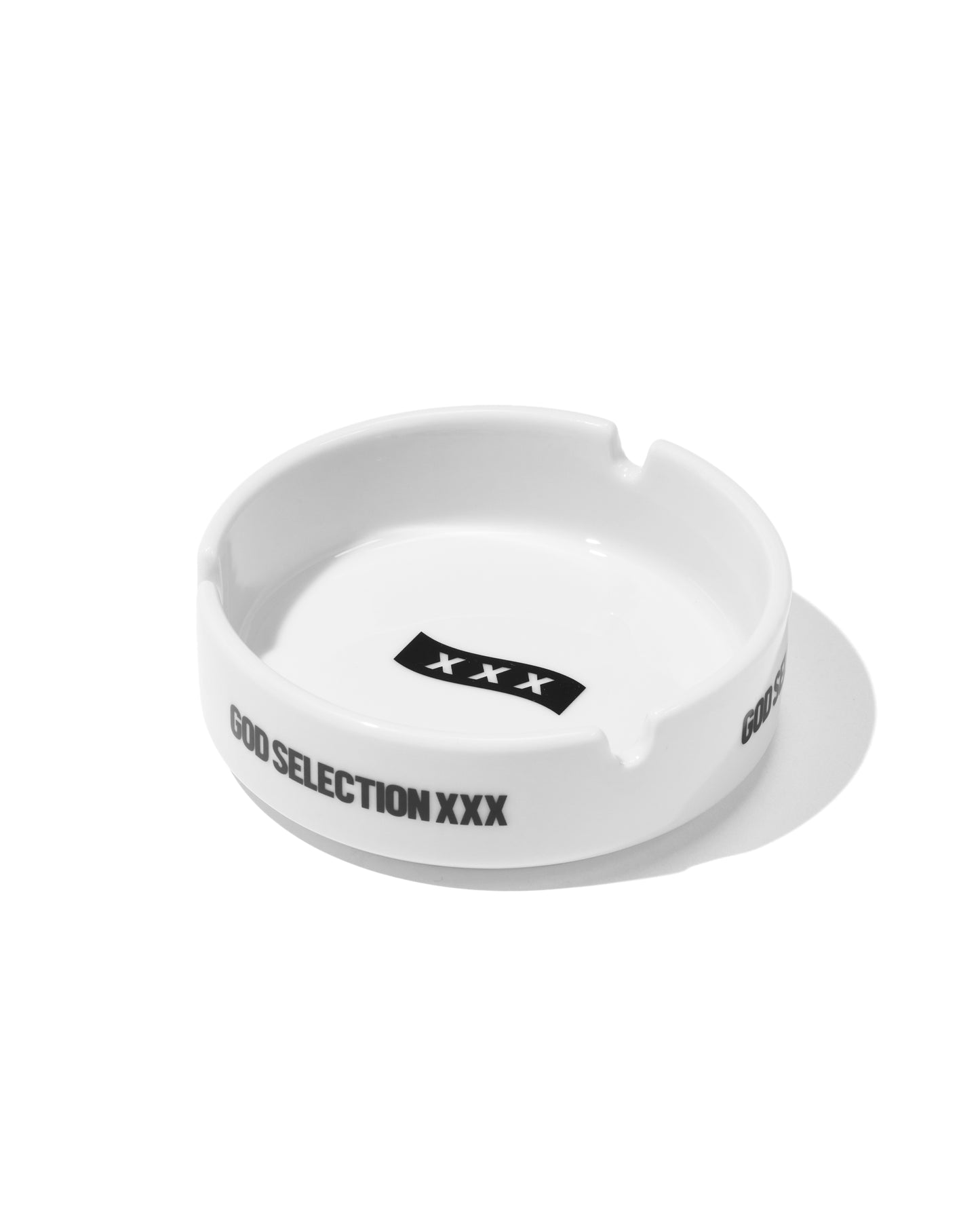 Box Logo Ceramic Ashtray