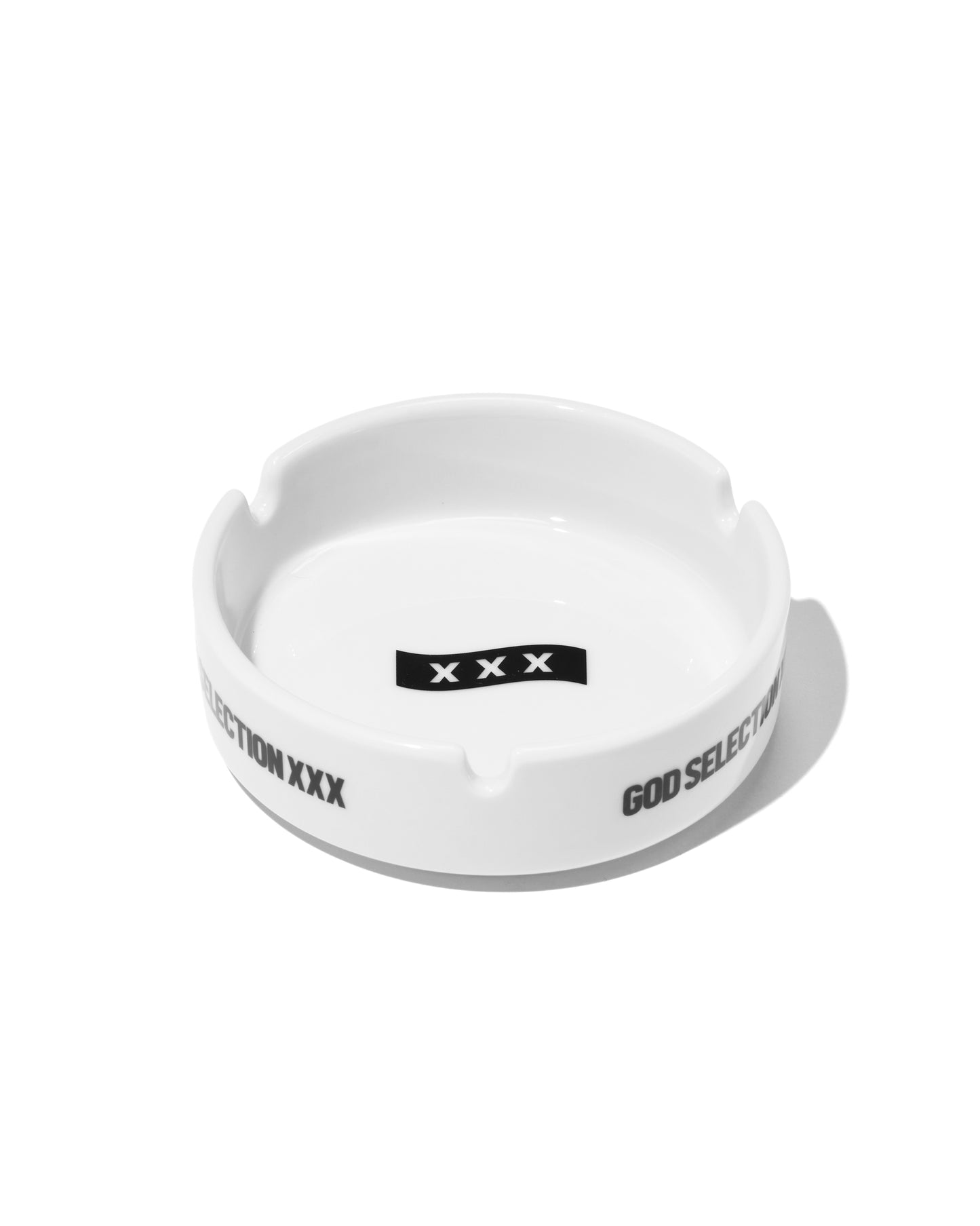 Box Logo Ceramic Ashtray