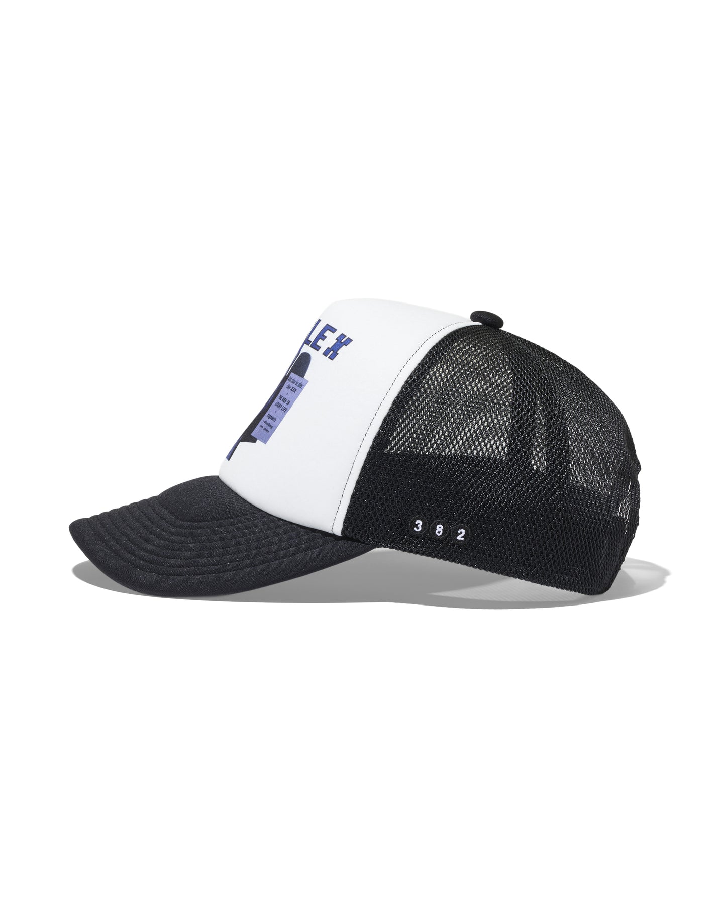 "TRIPLEX" Block Letter Logo Mesh Cap(CAP,HAT&BEANIES)