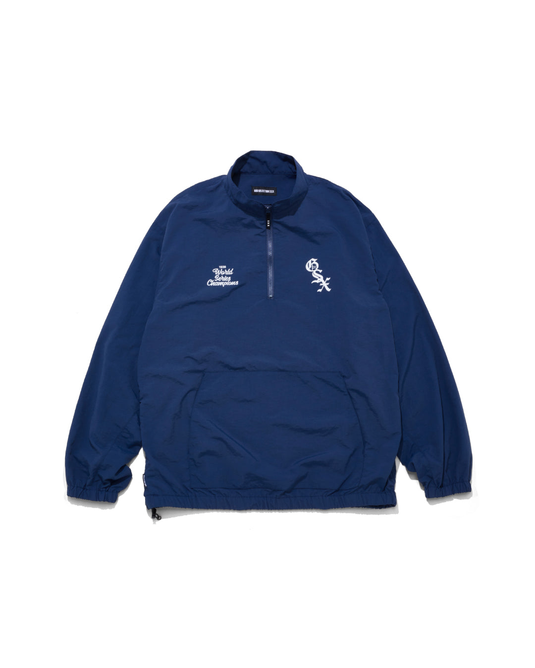 GSX Logo Half-Zip Pullover Track Jacket