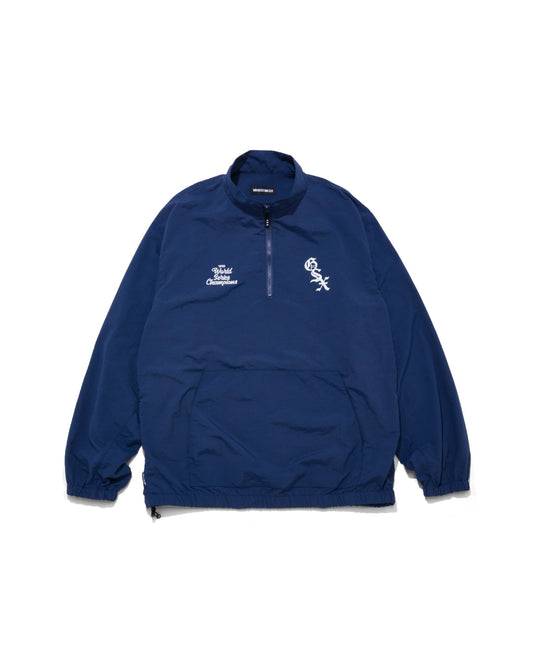 GSX Logo Half-Zip Pullover Track Jacket