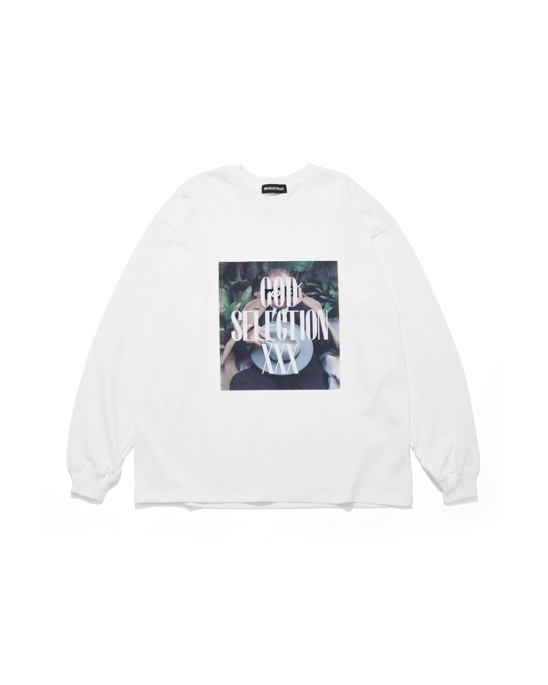 Mens Photo Graphic Long Sleeve Tee