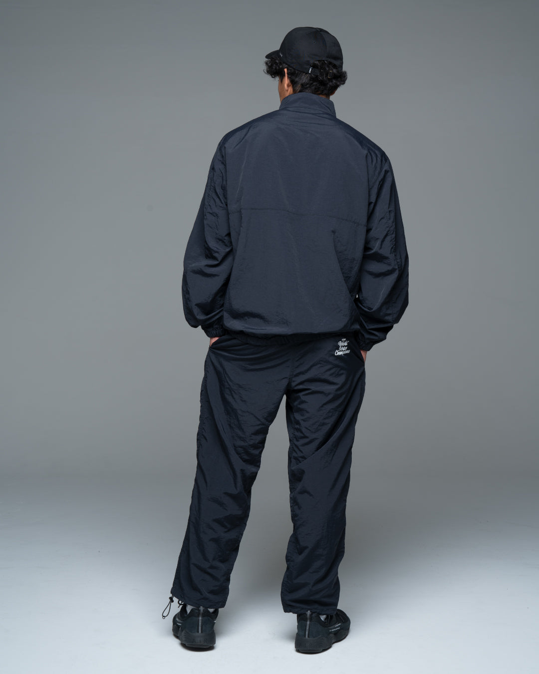 GSX Logo Nylon Track Pants