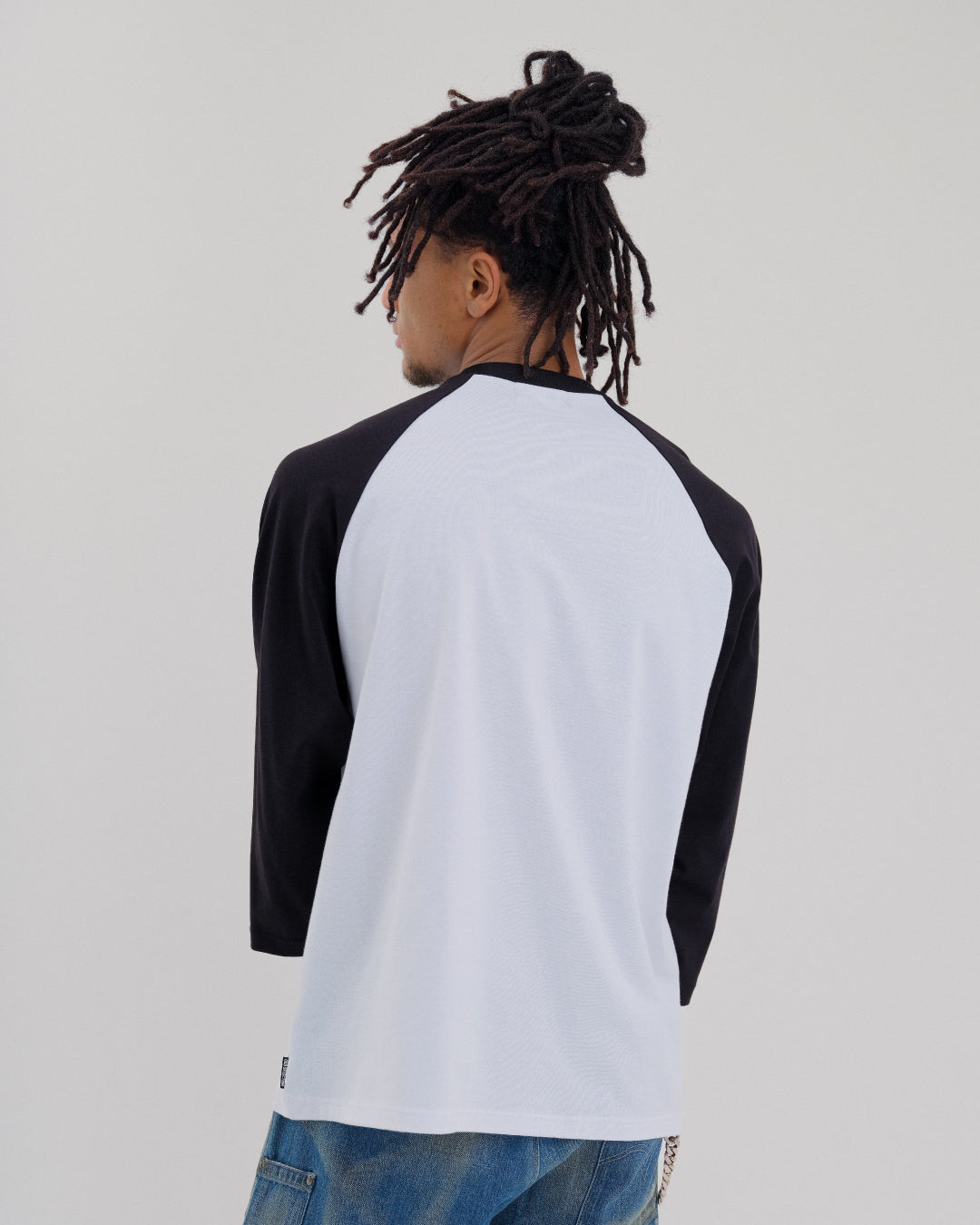 XXX MAIL Parody Logo Raglan Sleeve Tee