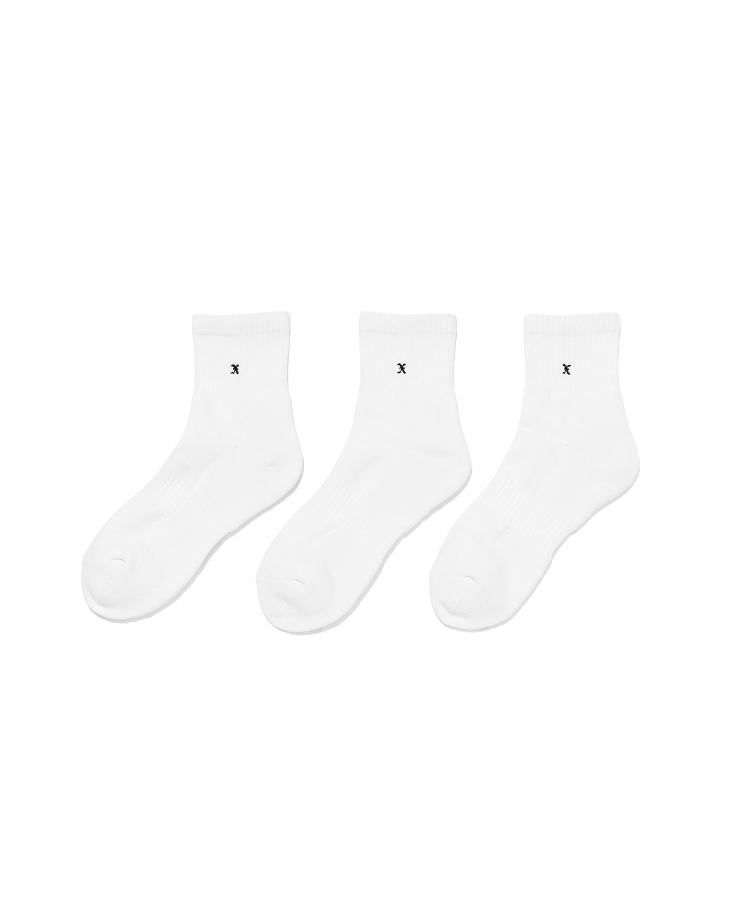 OnePoint Logo Short Socks 3-Pack