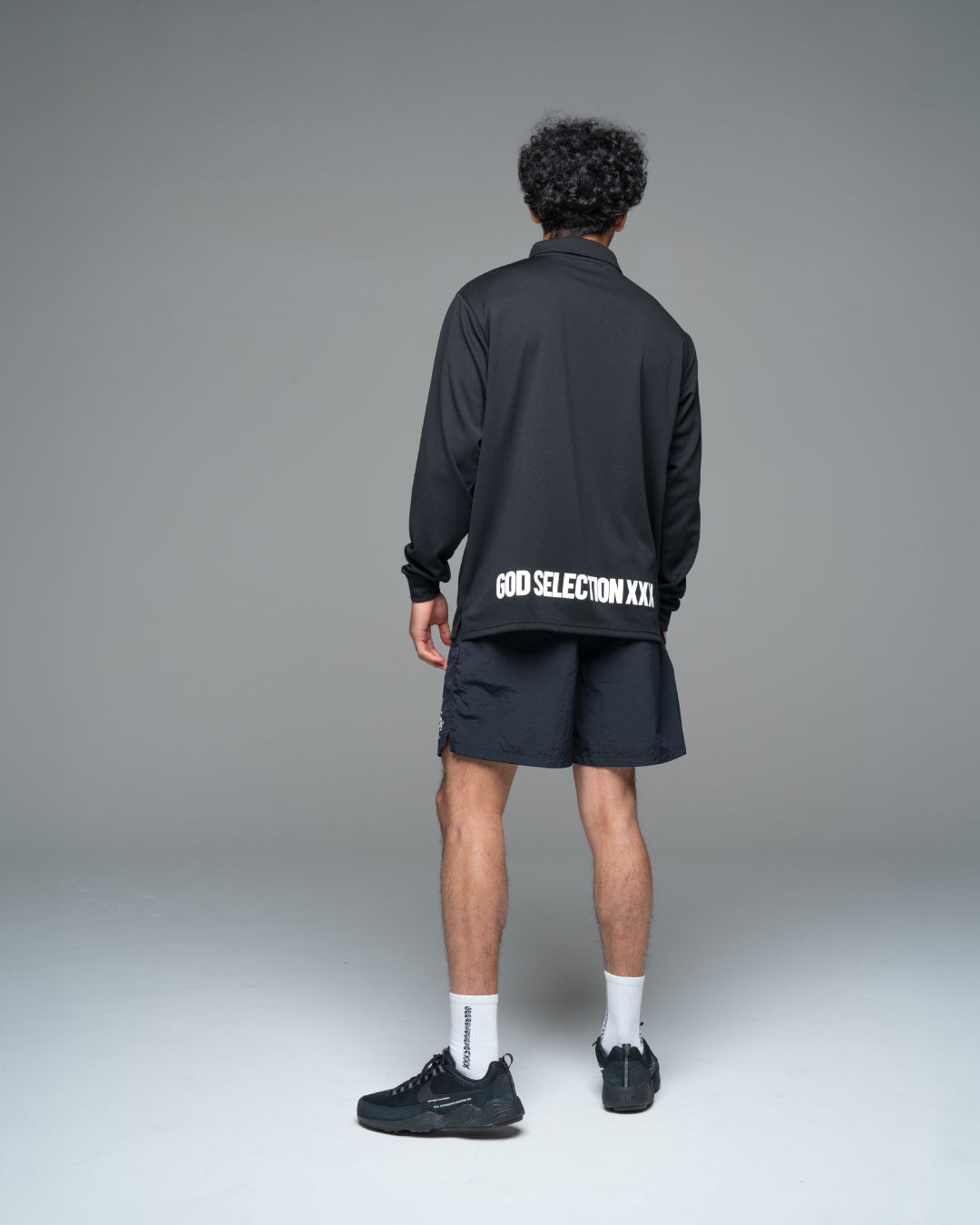 GSX Logo Nylon Board shorts
