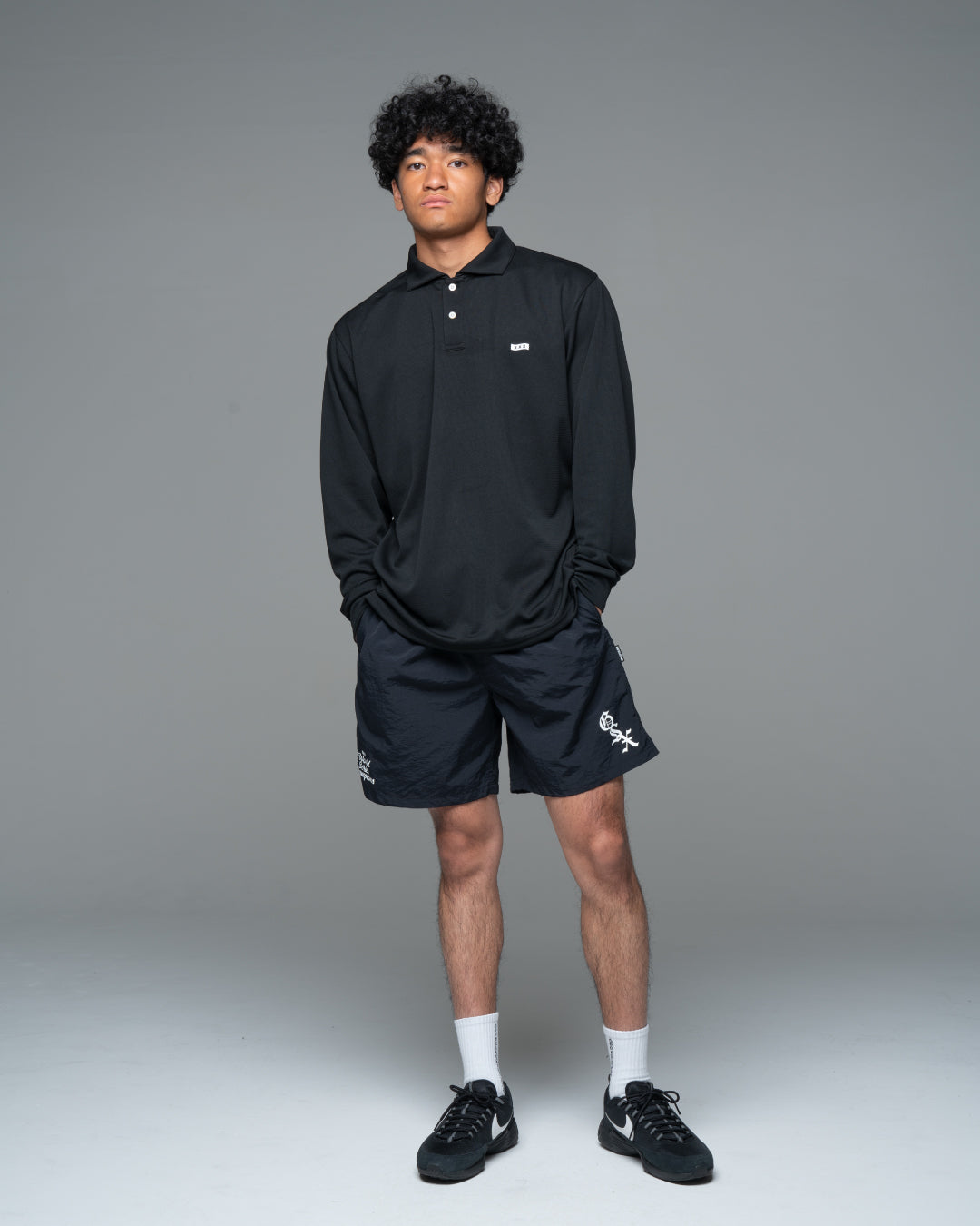 GSX Logo Nylon Board shorts