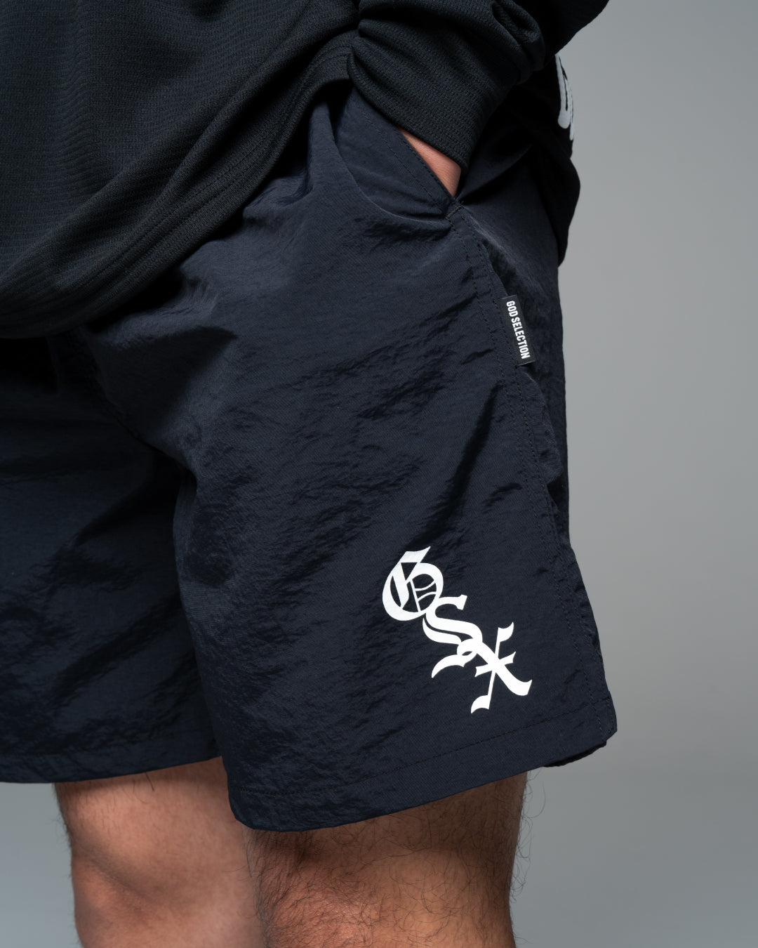 GSX Logo Nylon Board shorts