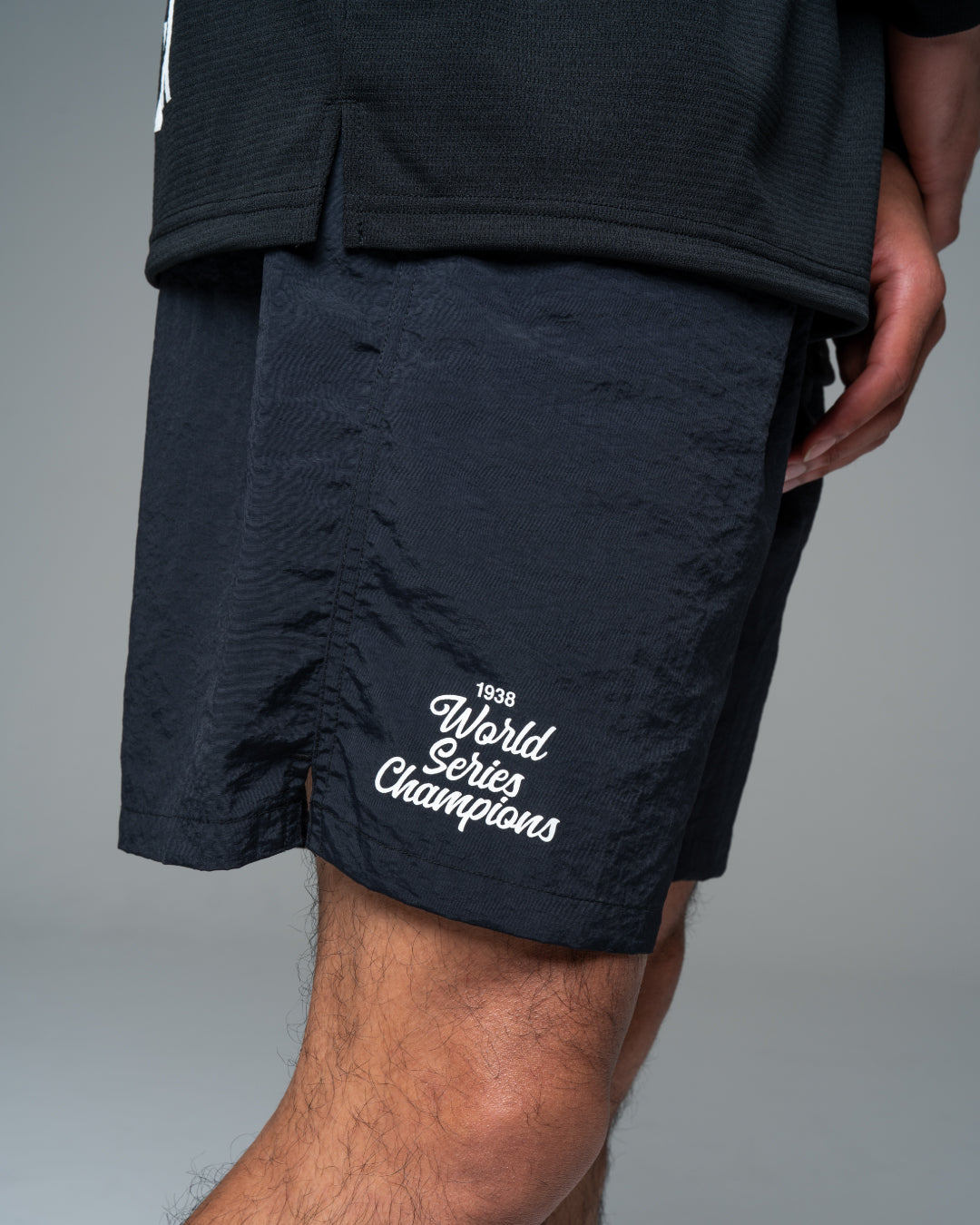GSX Logo Nylon Board shorts