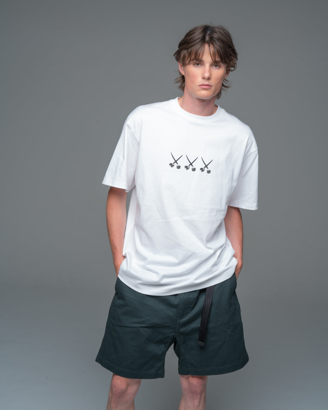 Triple Scissors XXX Tee