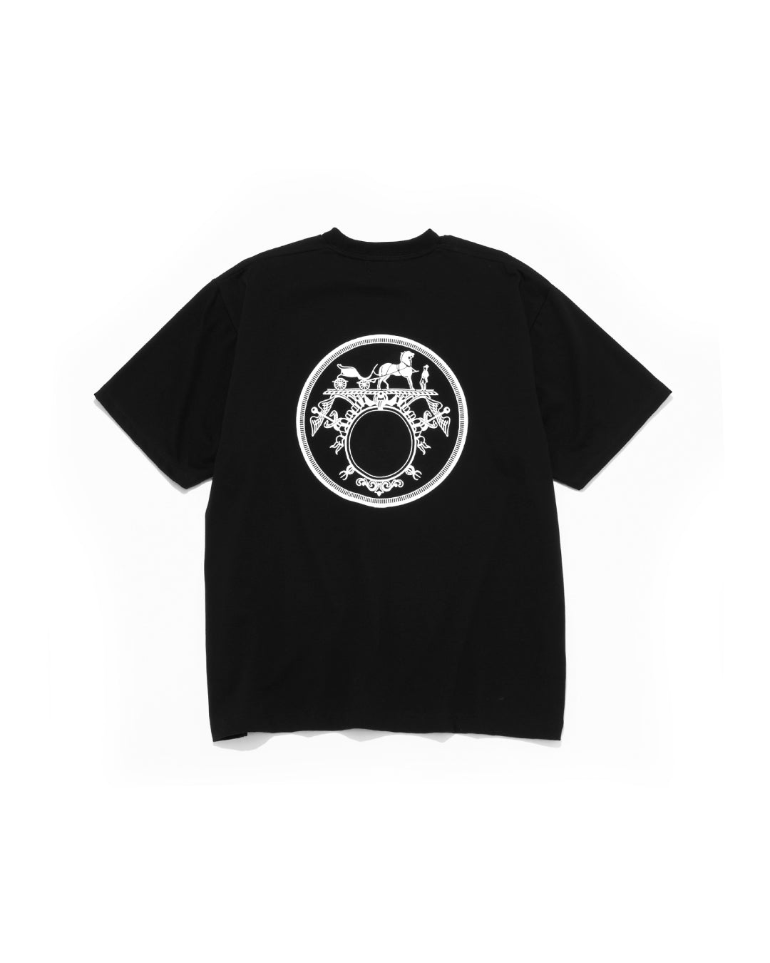 ”Carriage Emblem" Front Logo Tee