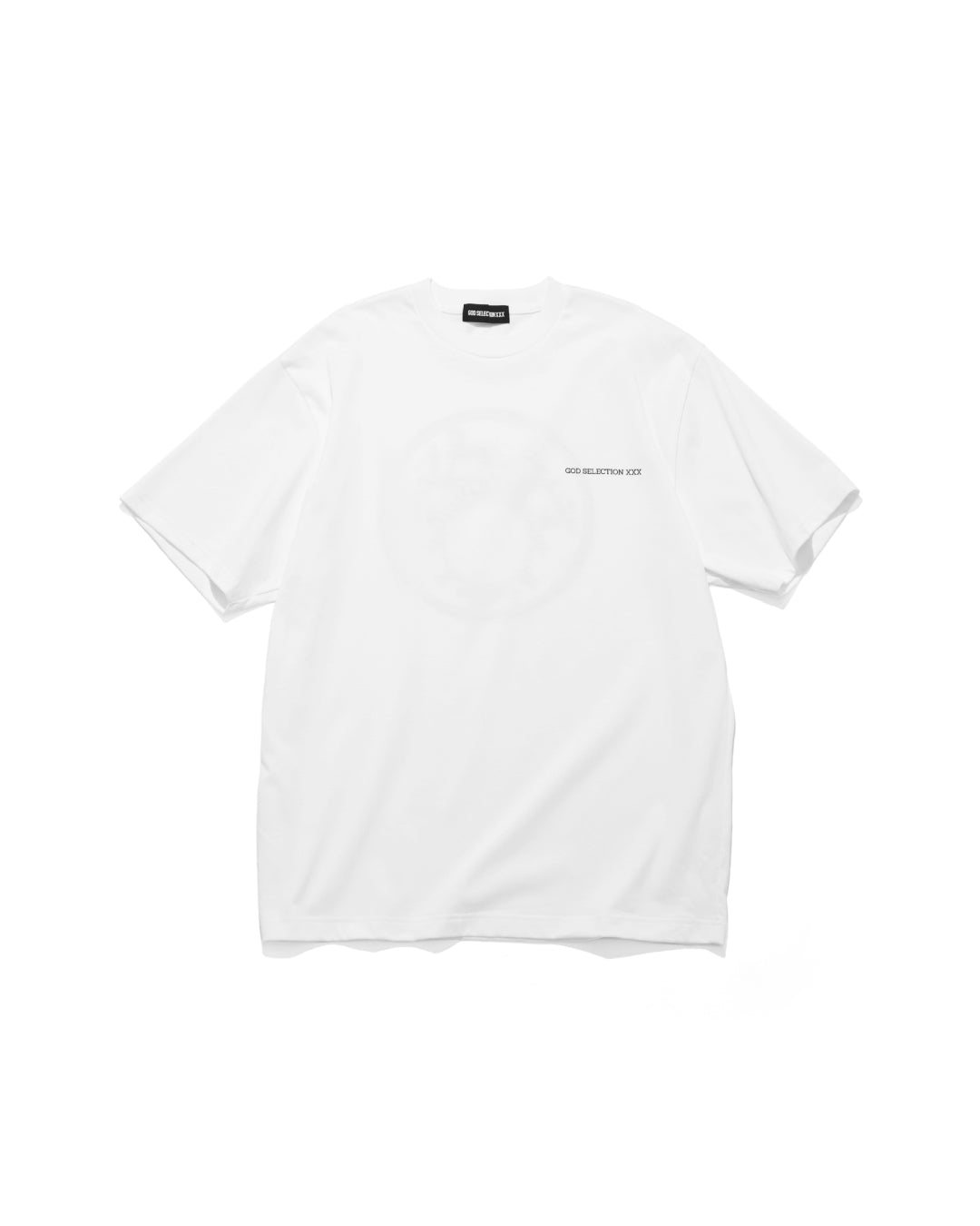 ”Carriage Emblem" Front Logo Tee