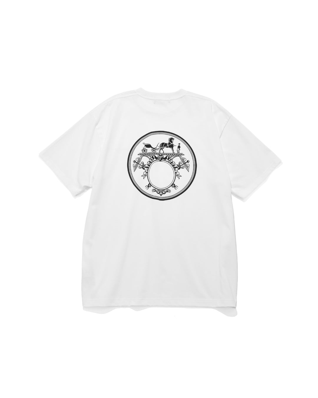 ”Carriage Emblem" Front Logo Tee