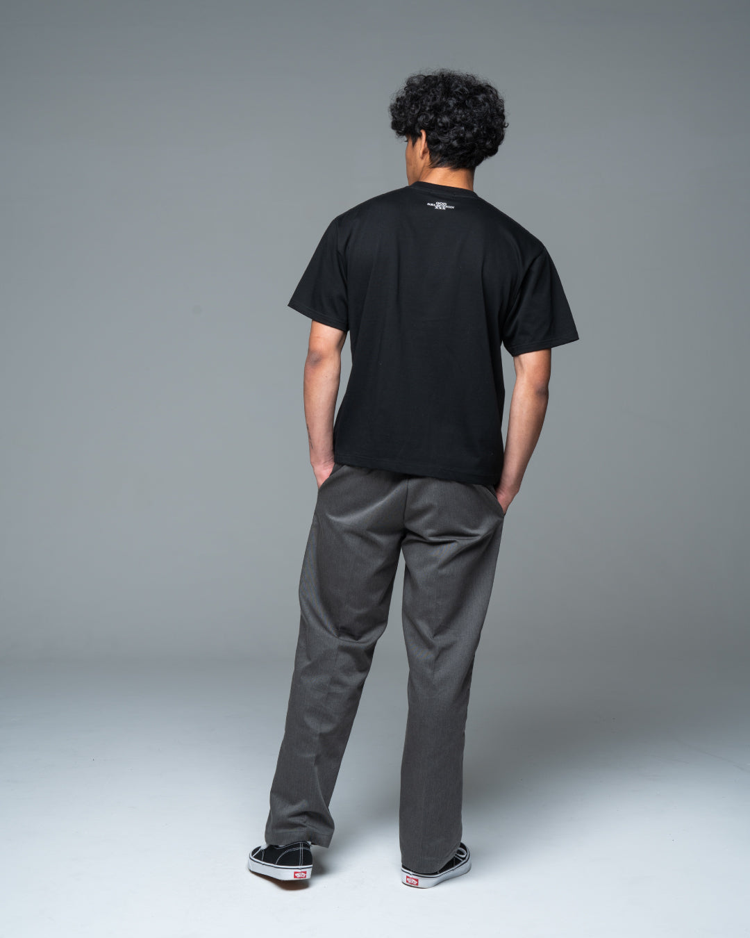 "Oval Rope" Logo Tee