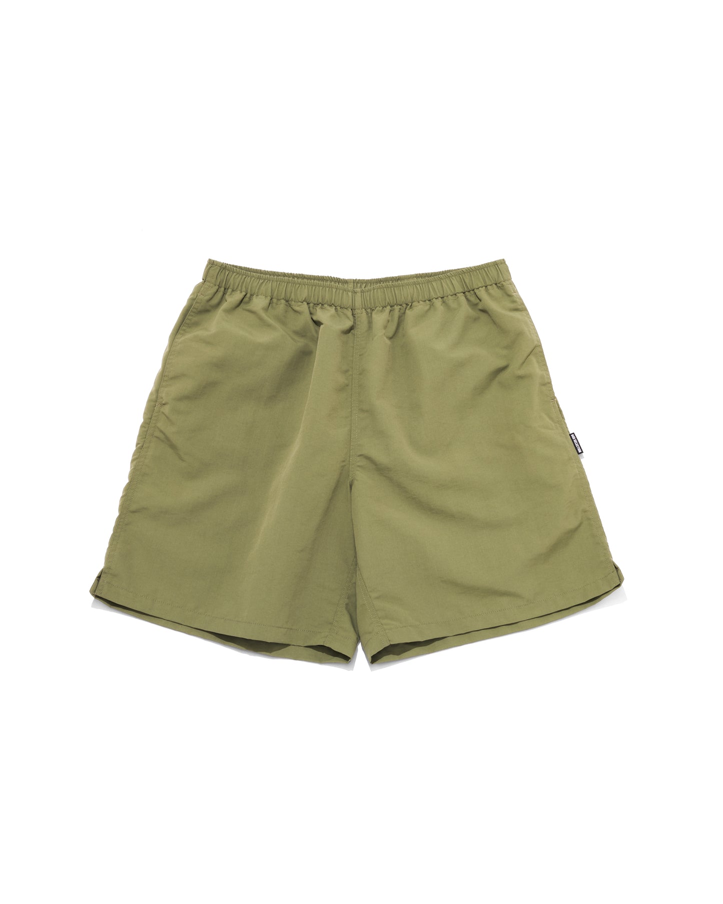 Back Gothic Logo Swim Shorts