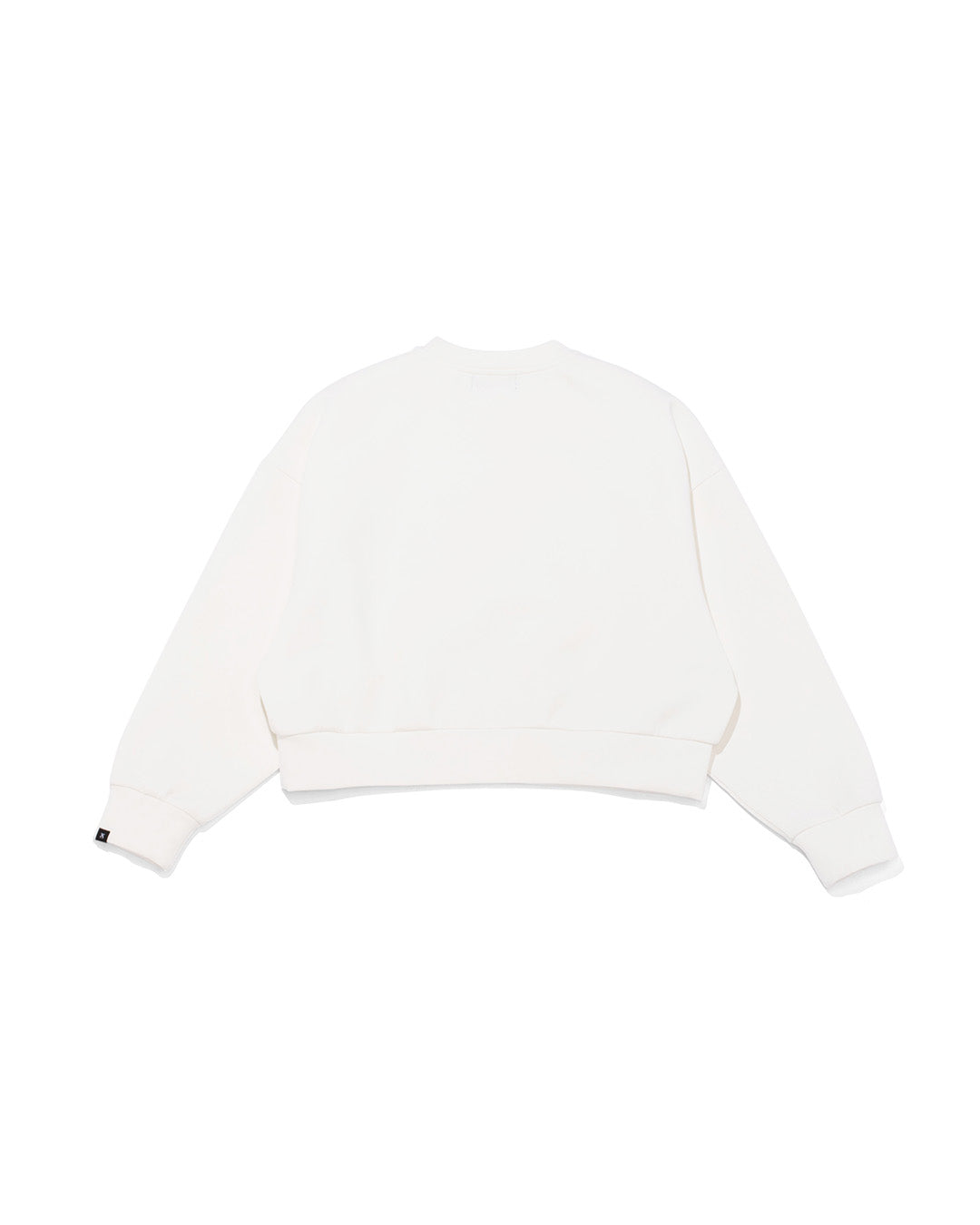 TRIPLEX Short Crew Neck Sweatshirt