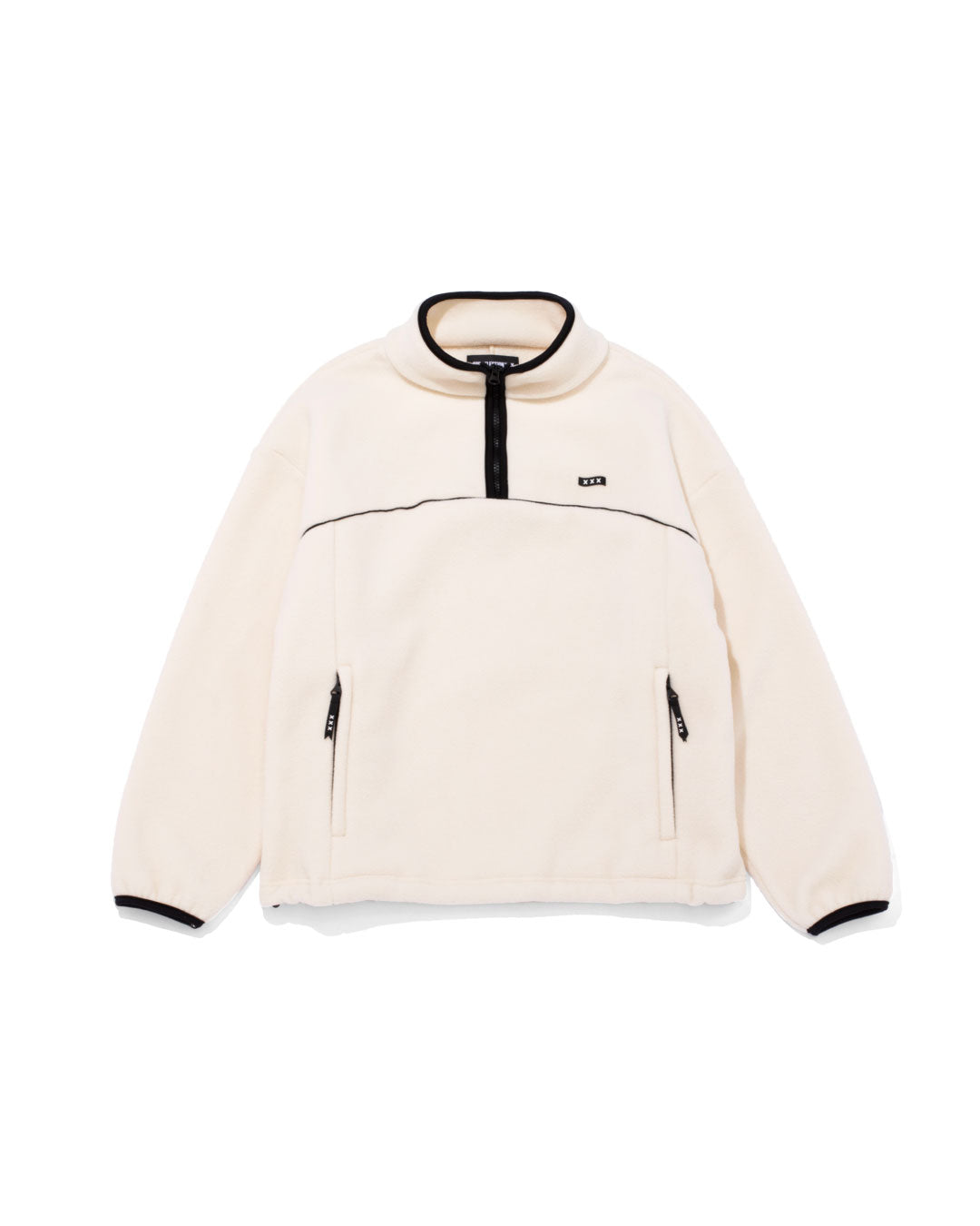 Mini Box Logo Fleece Half-Zip Pullover