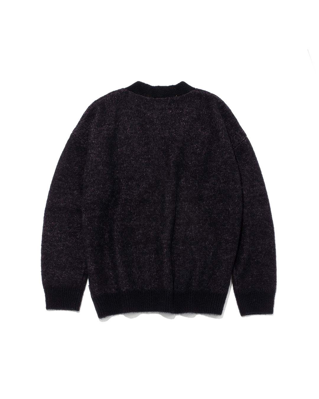 XXX Tall Logo Mohair Knit Cardigan