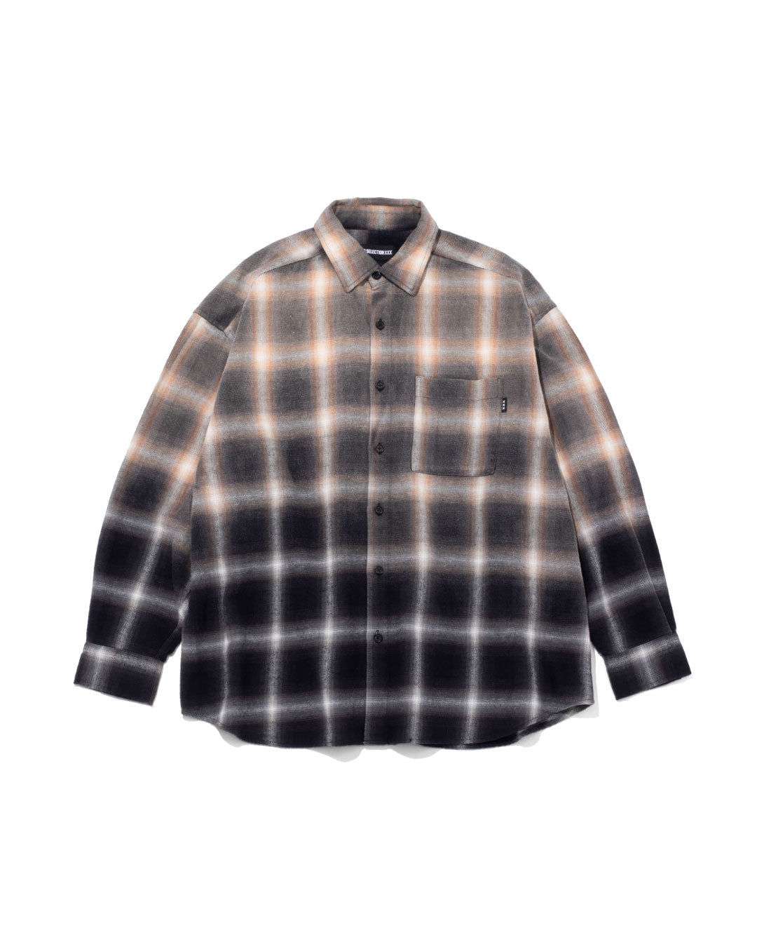 Gradation Check Flannel Shirt