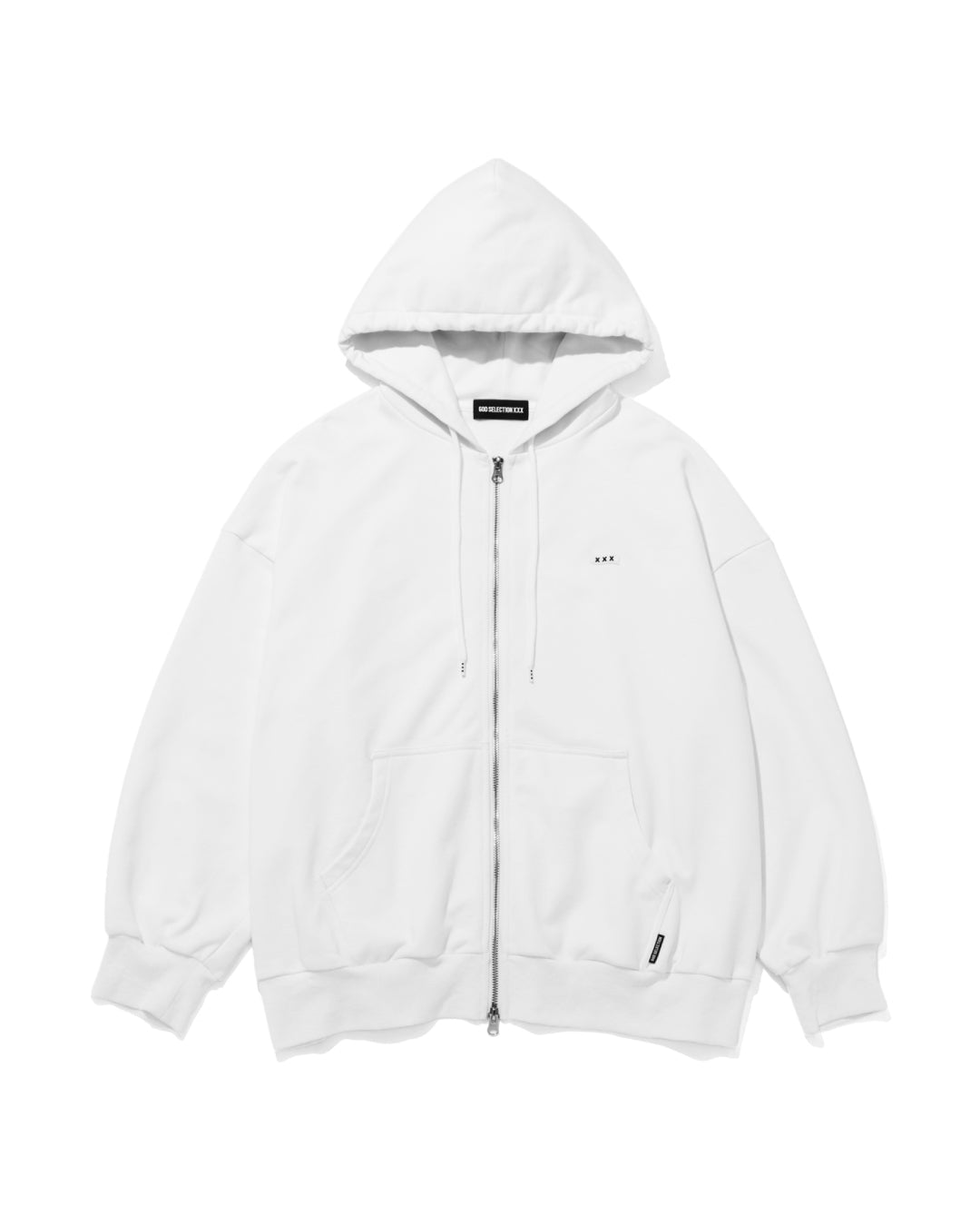 Mini Box Logo Zip Hoodie