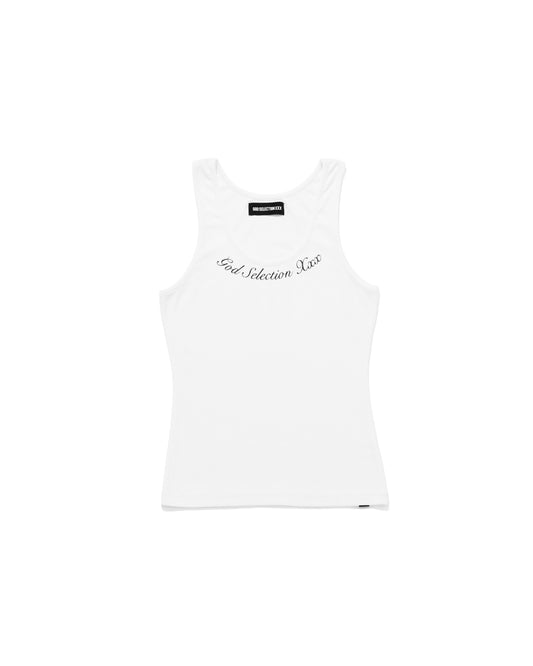 Script Logo Tank Top