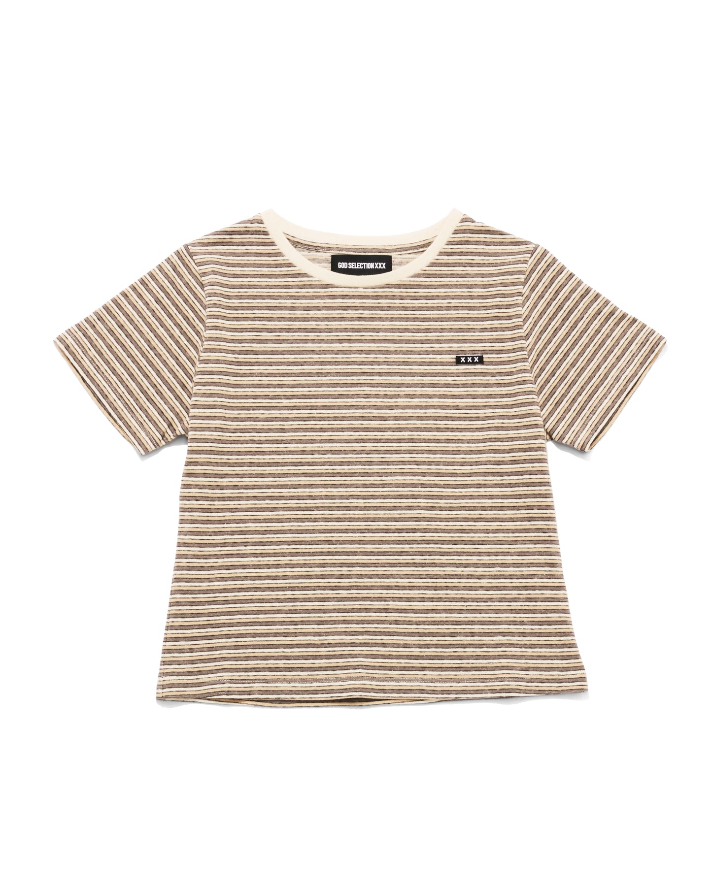 Mini Box Logo Multi-Border Tee