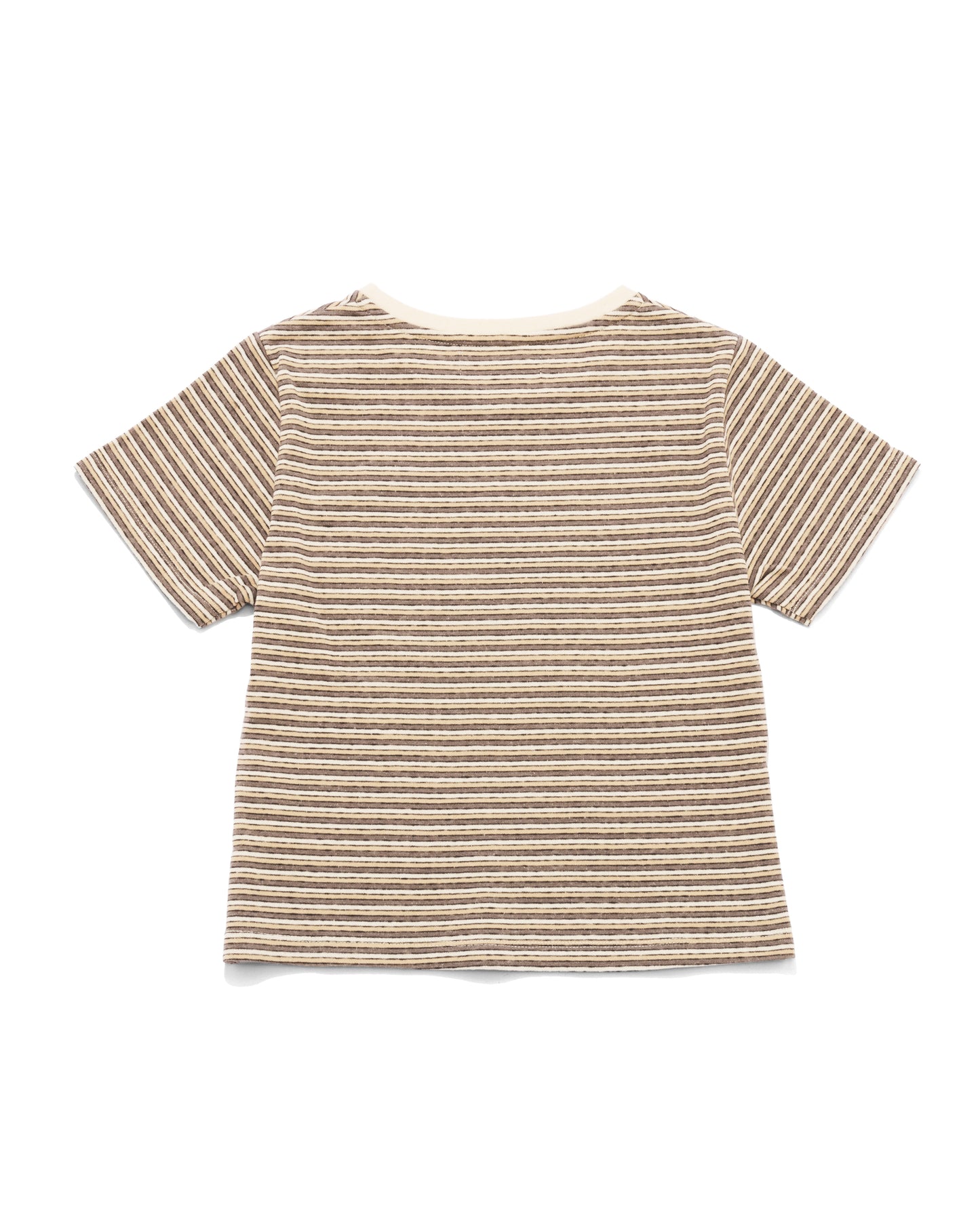 Mini Box Logo Multi-Border Tee
