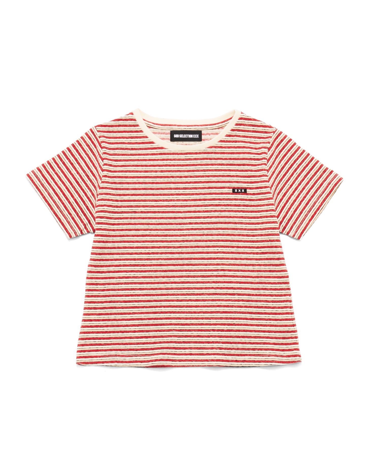 Mini Box Logo Multi-Border Tee