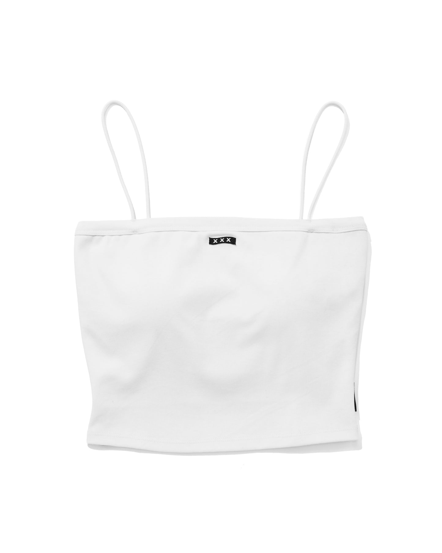Mini Box Logo "Built-in Pad" Bra Top