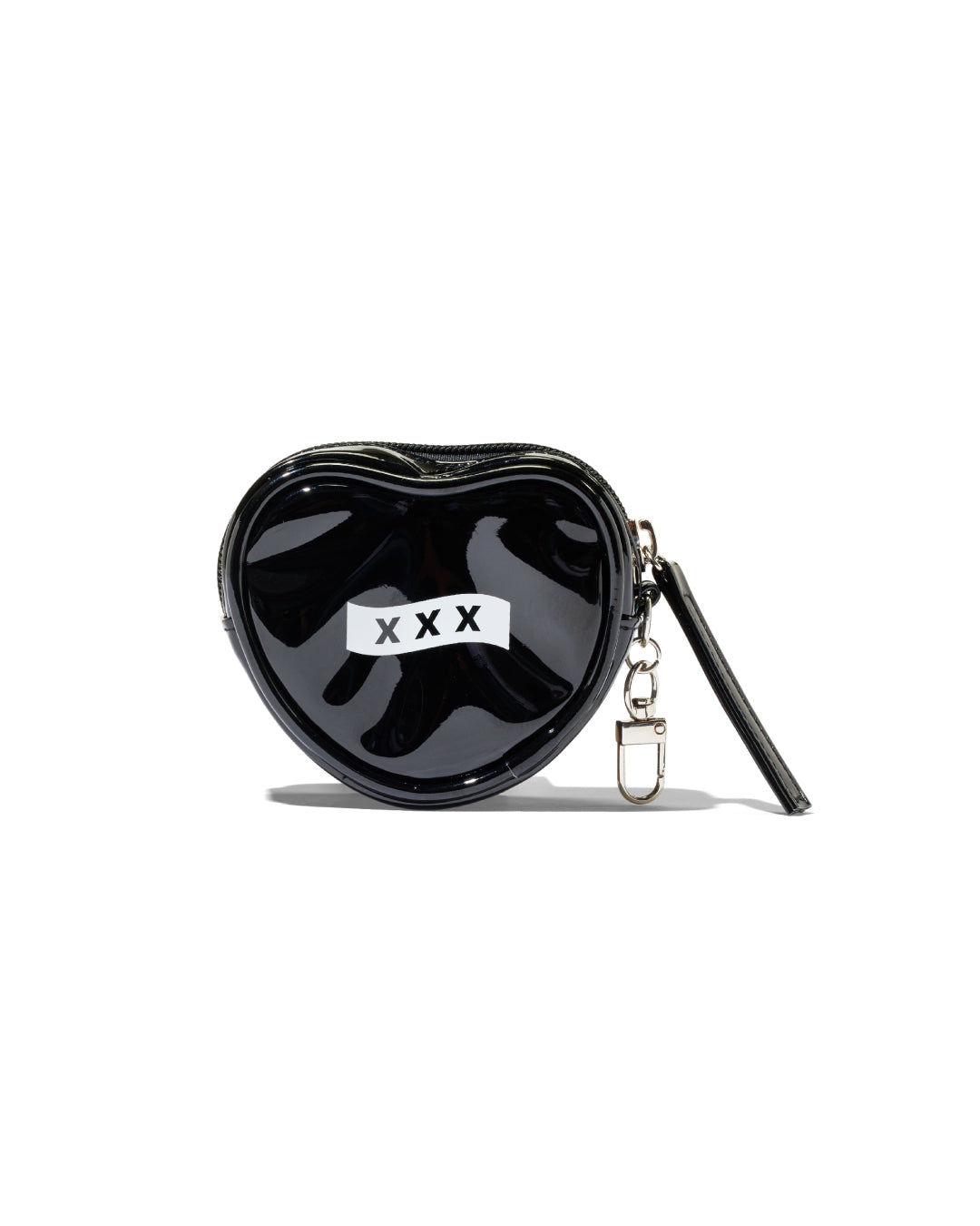 XXX Box Logo Heart Pouch