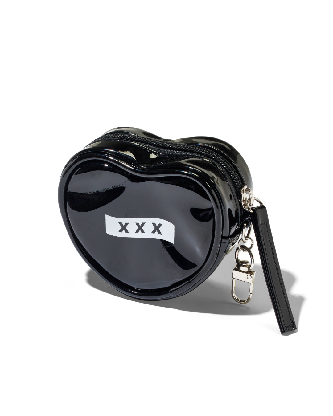 XXX Box Logo Heart Pouch