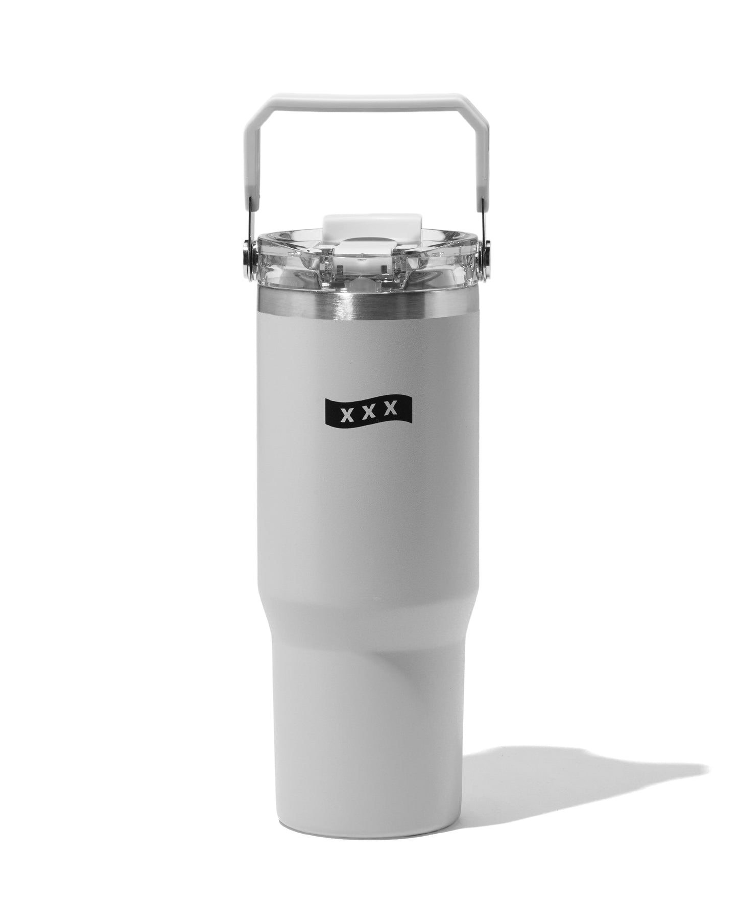 Box Logo Stainless Steel Tumbler