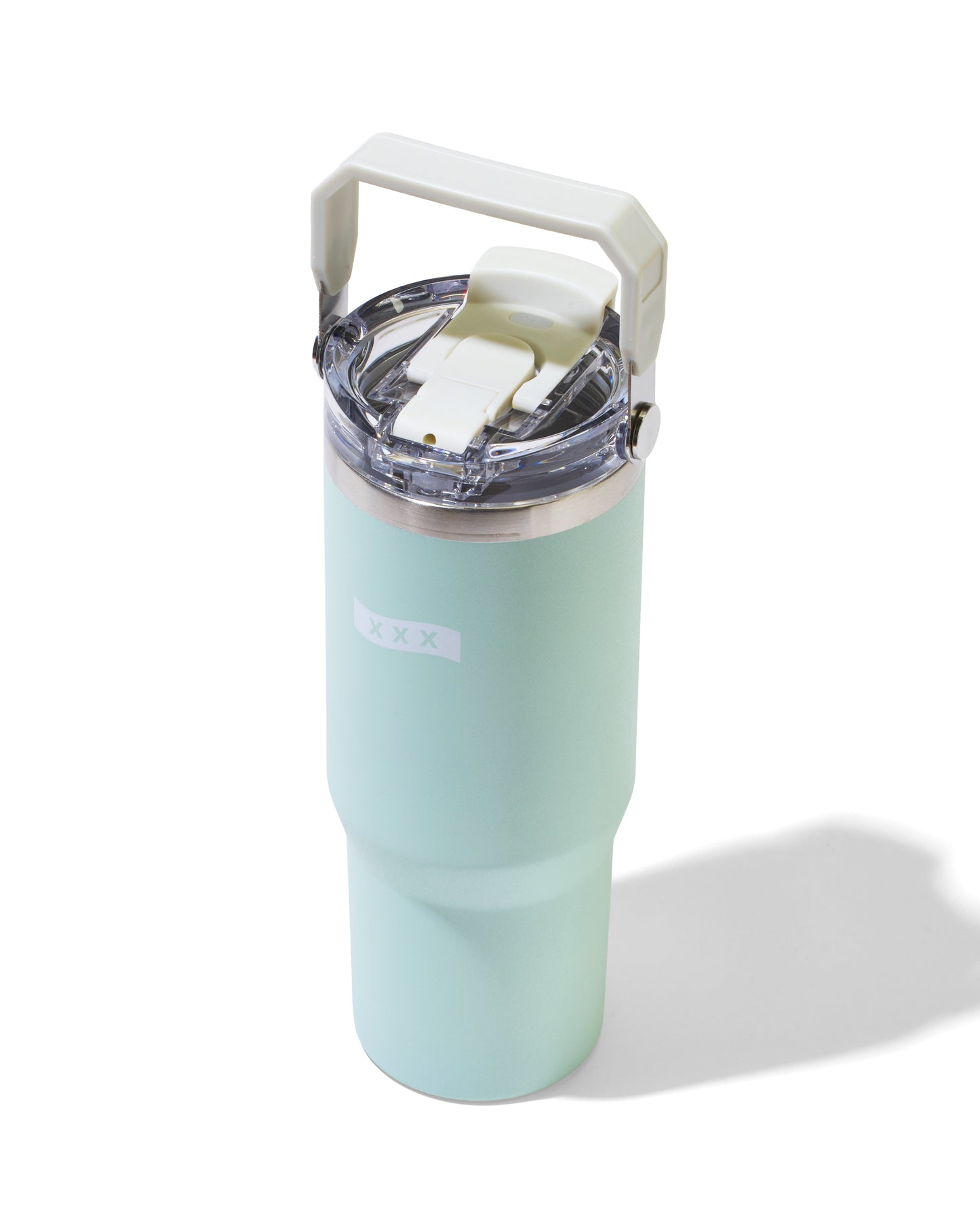Box Logo Stainless Steel Tumbler