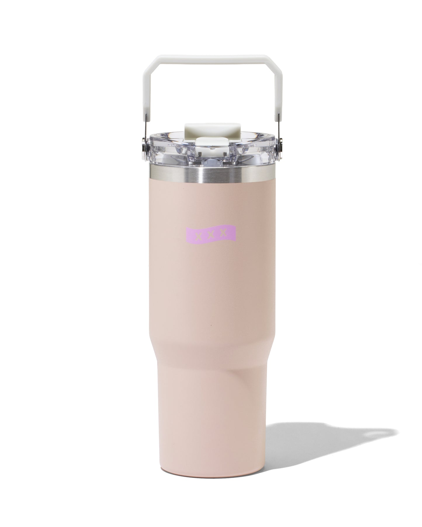 Box Logo Stainless Steel Tumbler