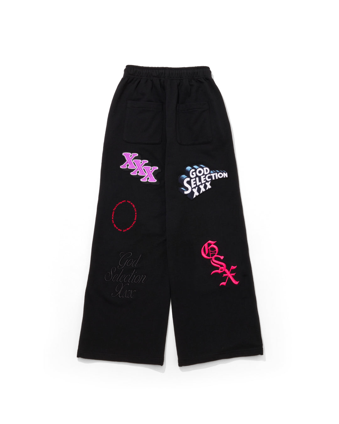 Multi-Logo Patch Sweat Longpants