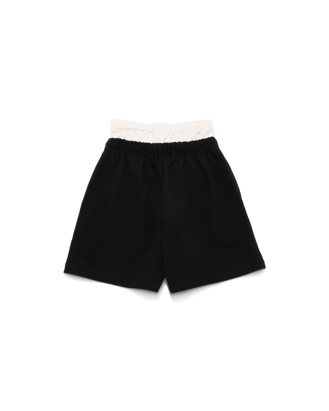 Mini Box Logo Layered Stripe Sweat Shortpants