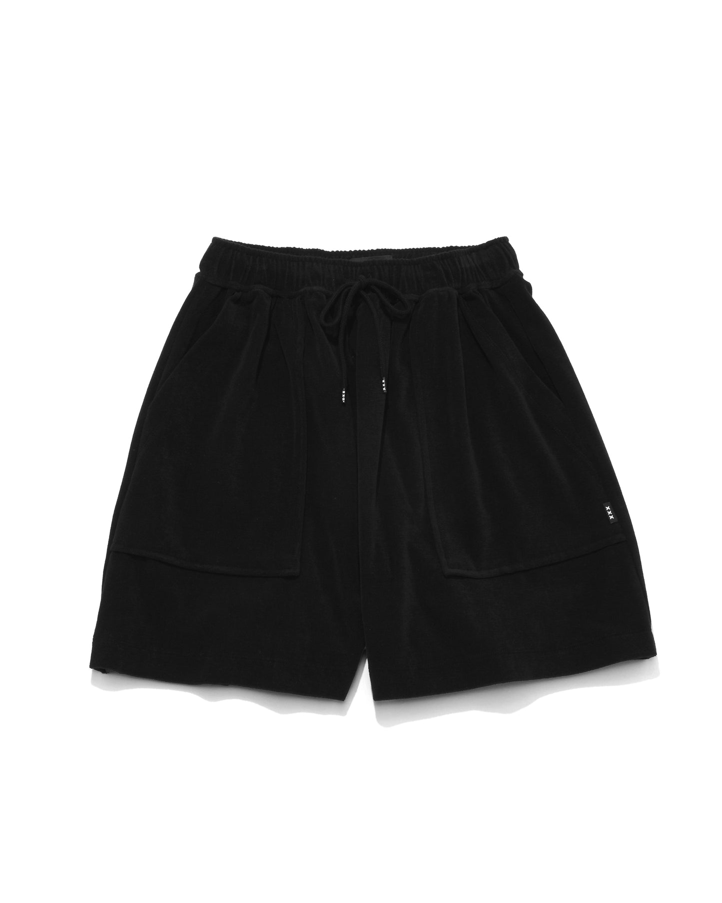 Back Script Logo Pile Shortpants