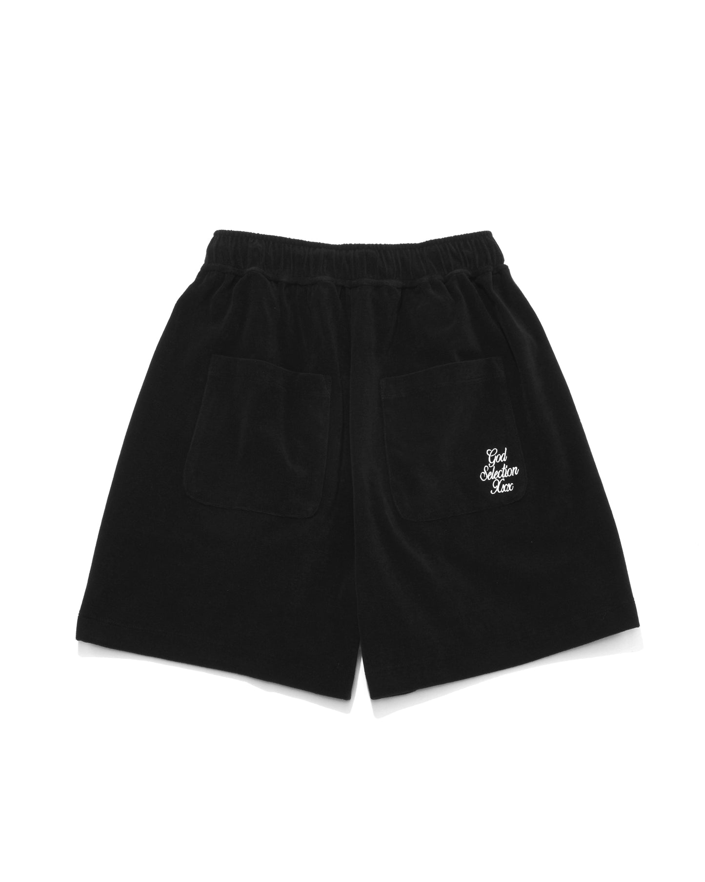 Back Script Logo Pile Shortpants
