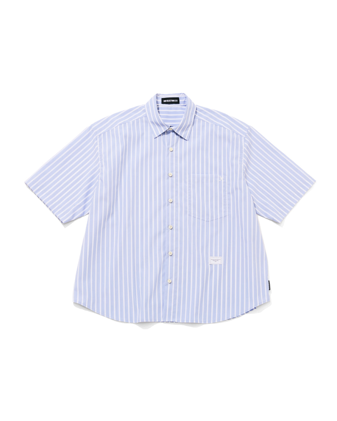 Initial Logo Stripe S/S Shirt