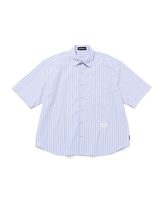 Initial Logo Stripe S/S Shirt